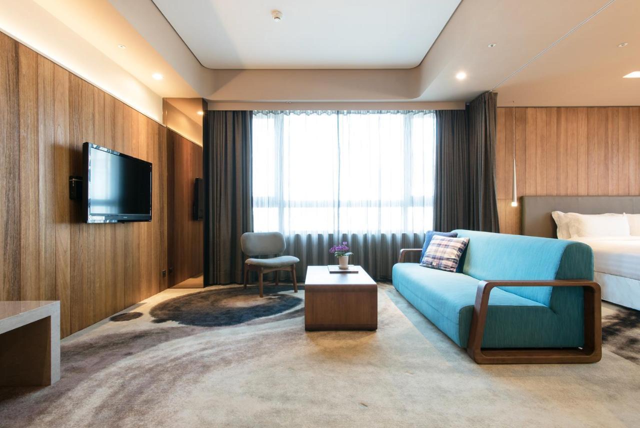 Home Hotel Taipei Bagian luar foto