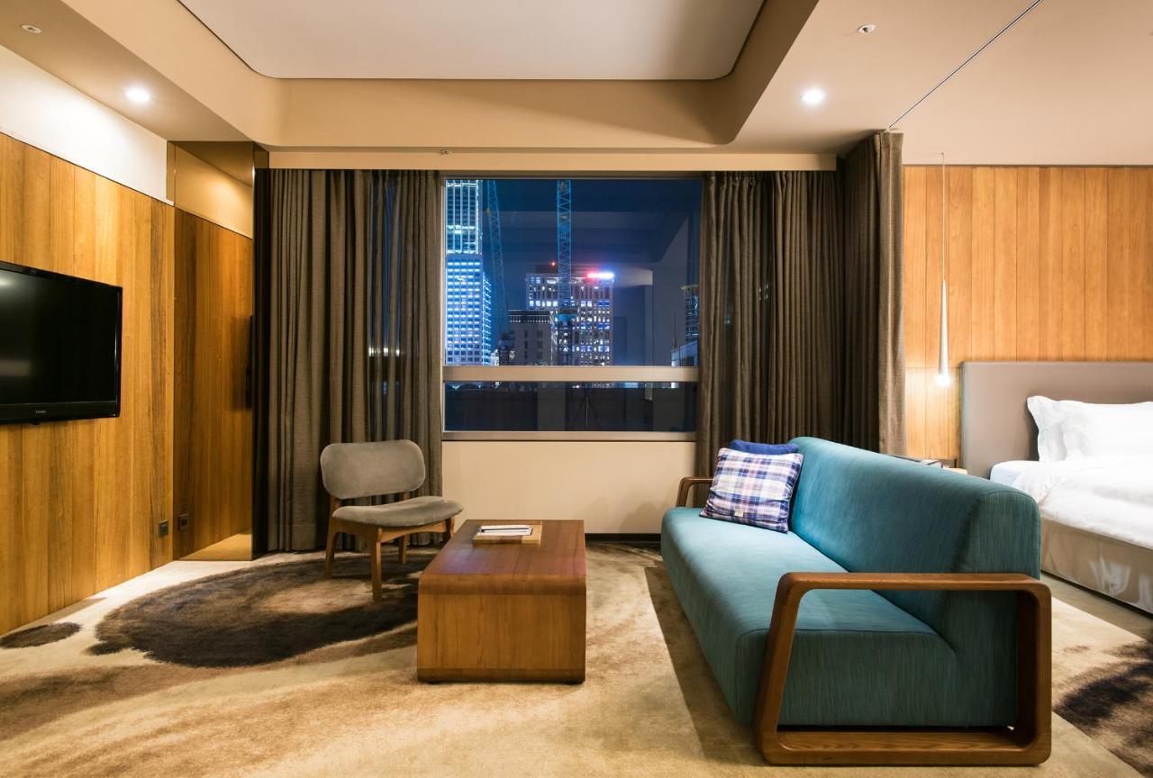 Home Hotel Taipei Bagian luar foto