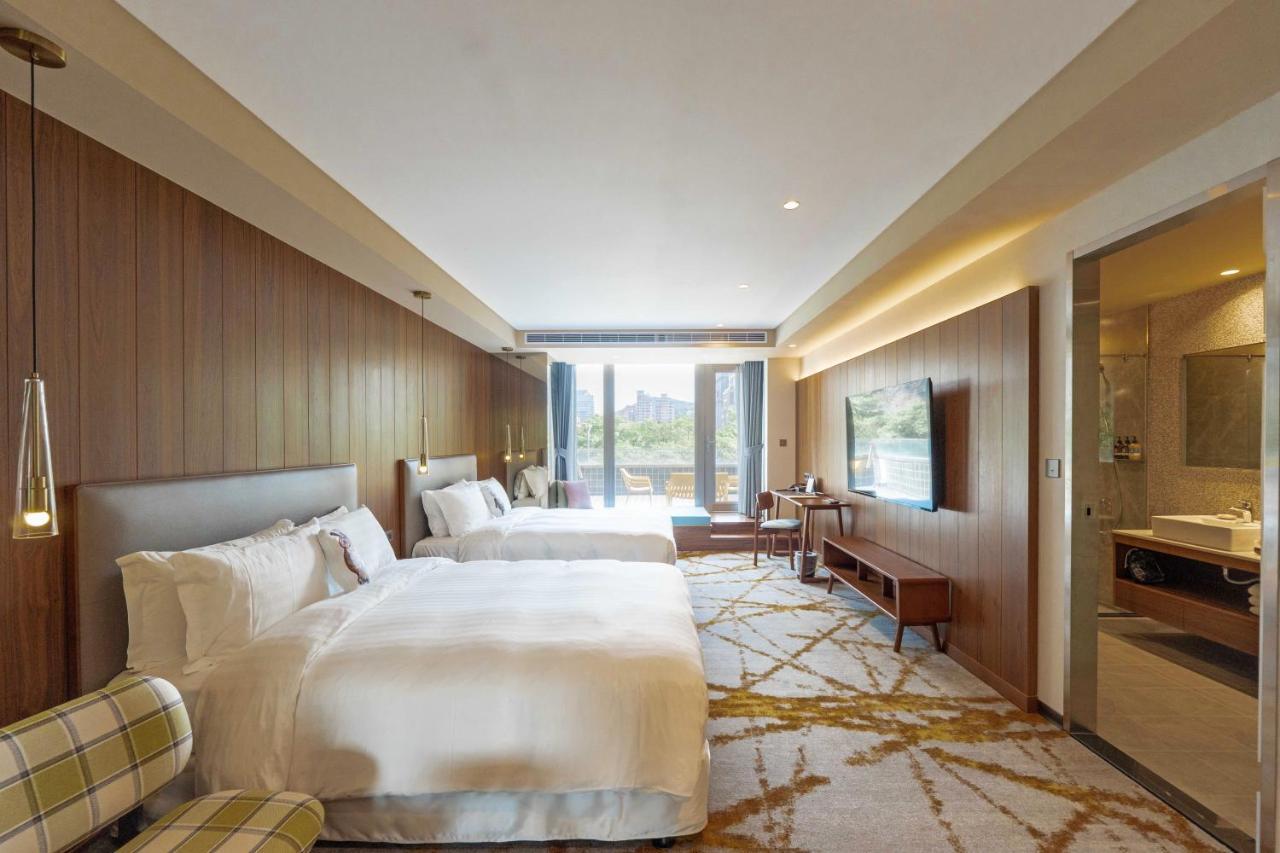 Home Hotel Taipei Bagian luar foto