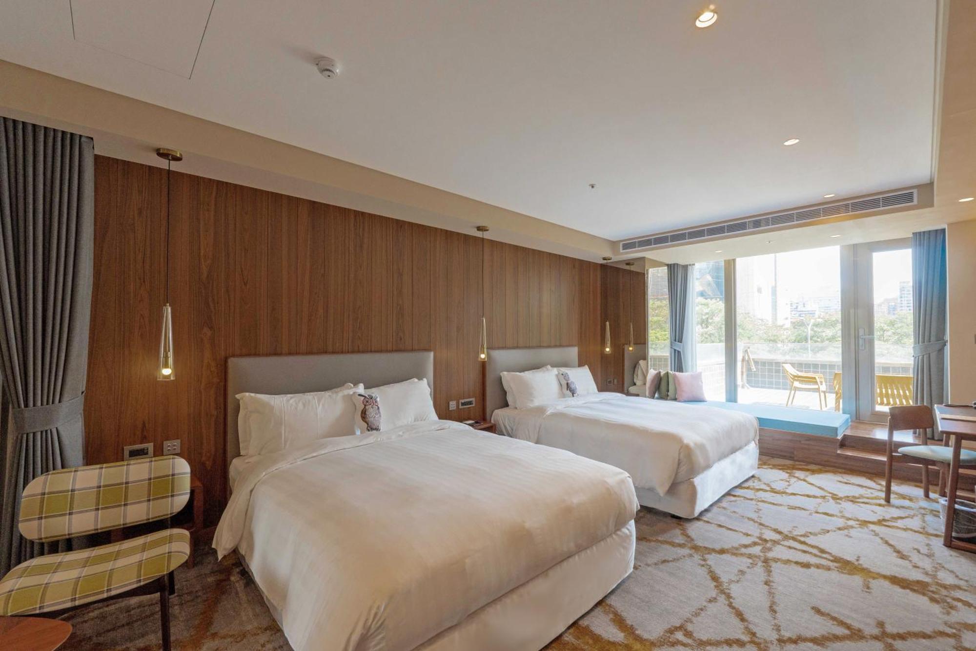 Home Hotel Taipei Bagian luar foto