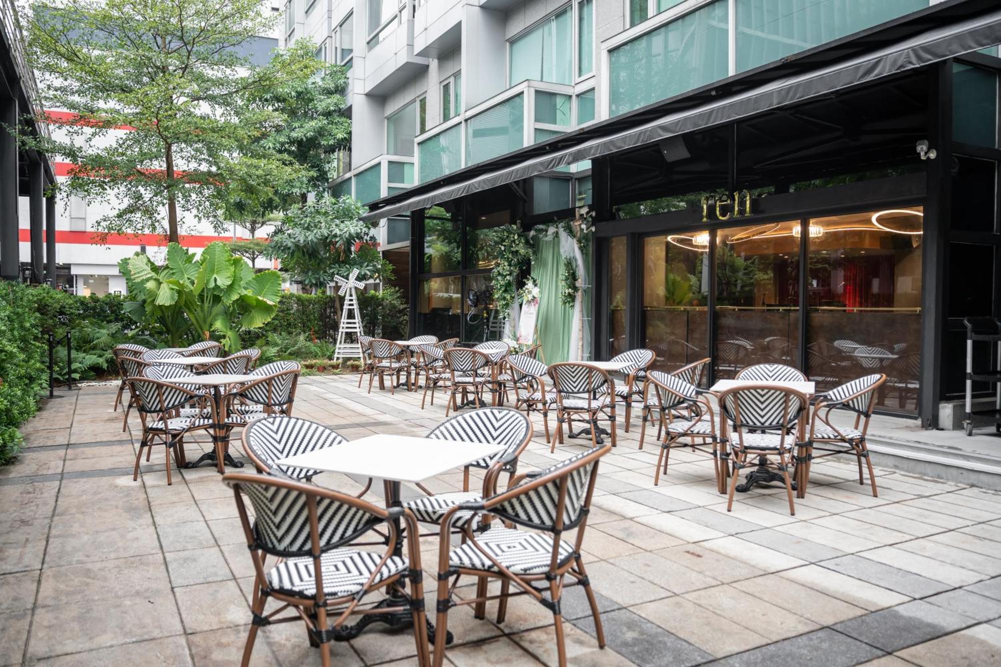 Home Hotel Taipei Bagian luar foto