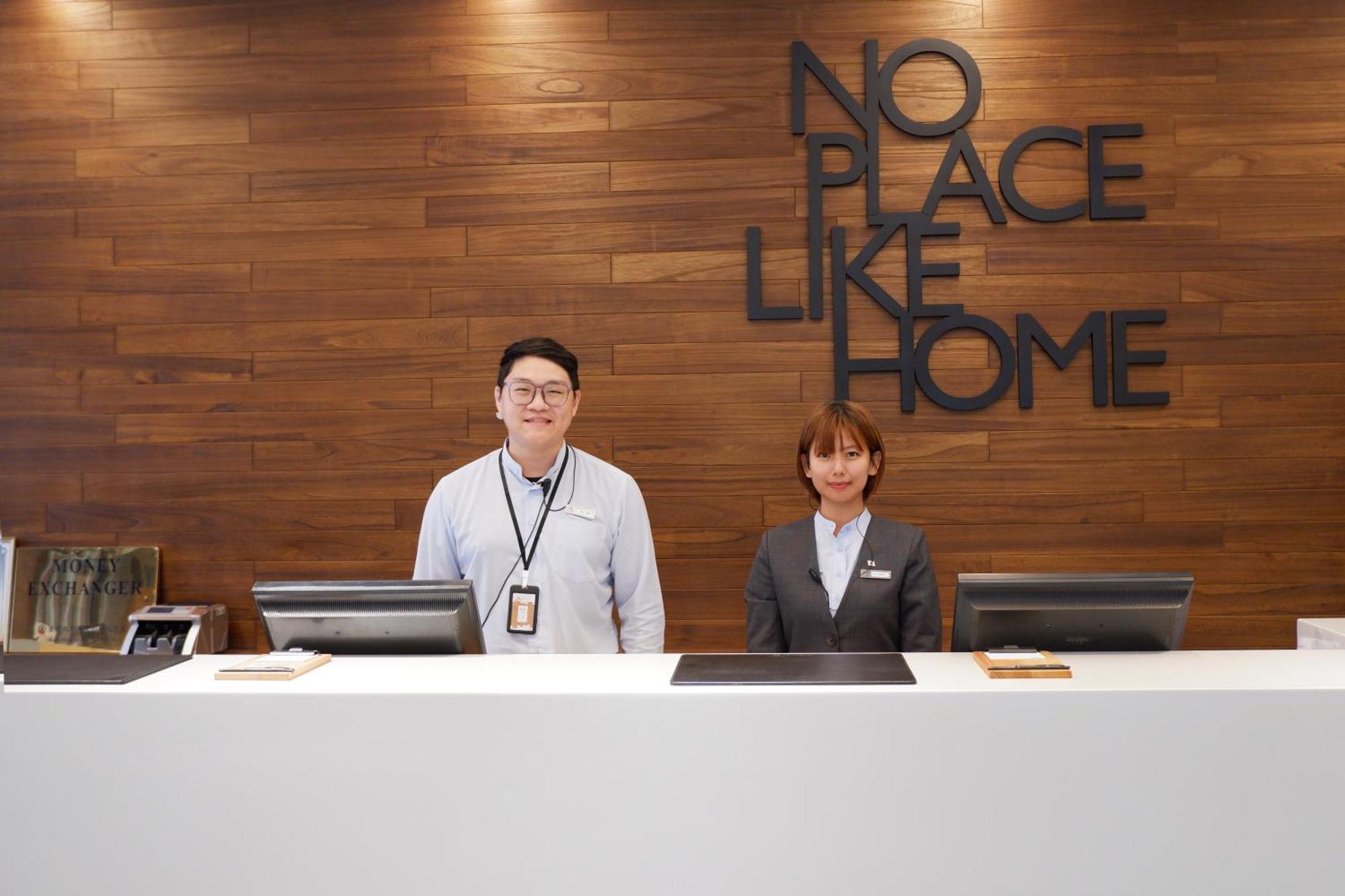 Home Hotel Taipei Bagian luar foto