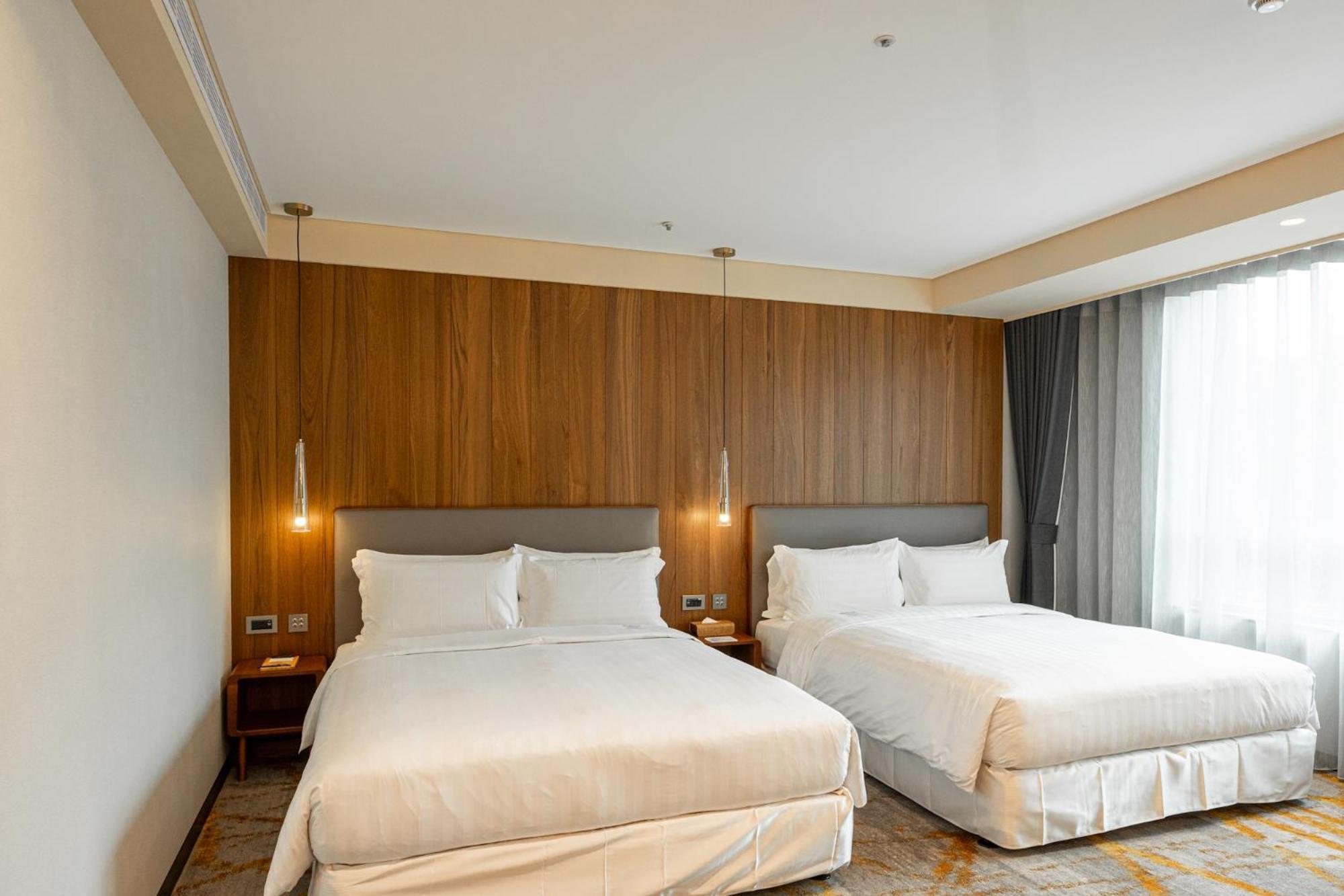 Home Hotel Taipei Bagian luar foto