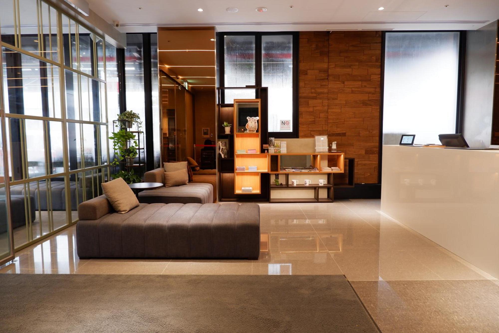 Home Hotel Taipei Bagian luar foto