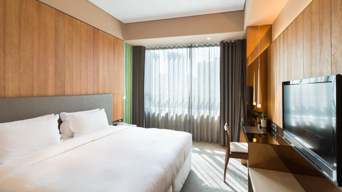 Home Hotel Taipei Bagian luar foto