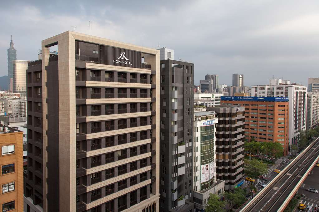 Home Hotel Taipei Bagian luar foto