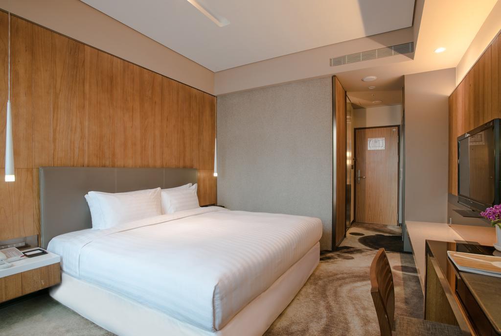 Home Hotel Taipei Bagian luar foto