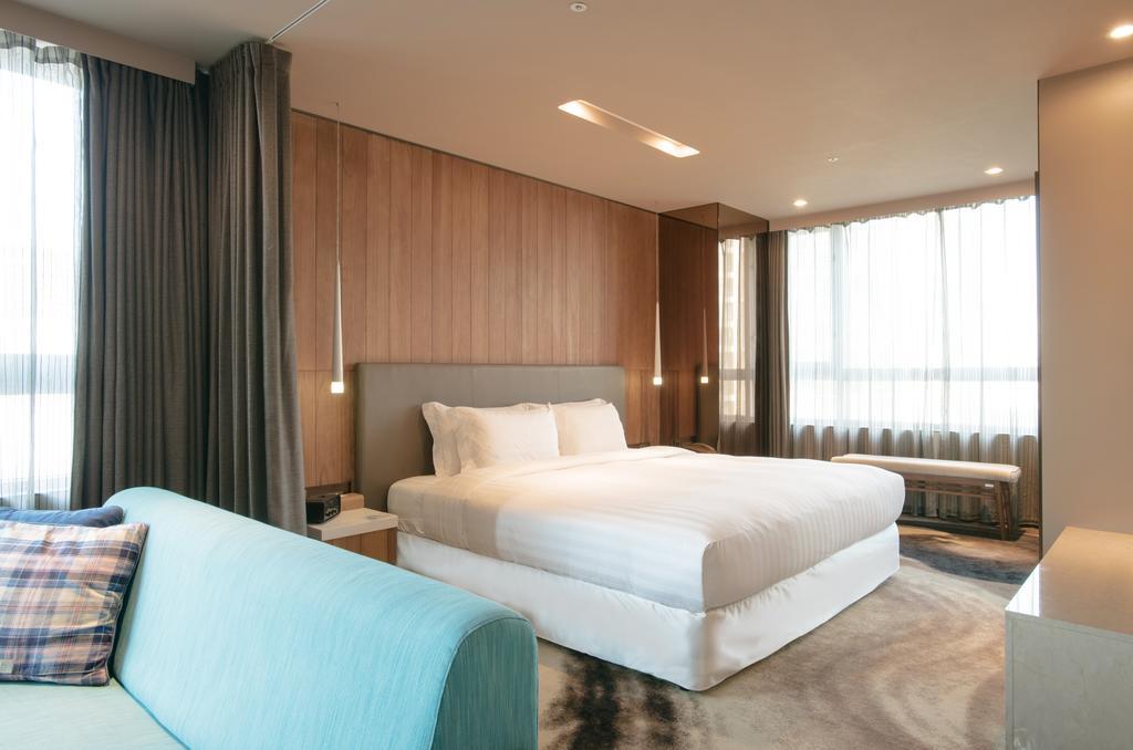Home Hotel Taipei Bagian luar foto