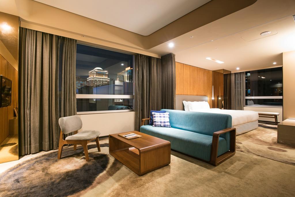 Home Hotel Taipei Bagian luar foto