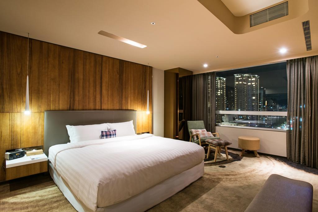 Home Hotel Taipei Bagian luar foto