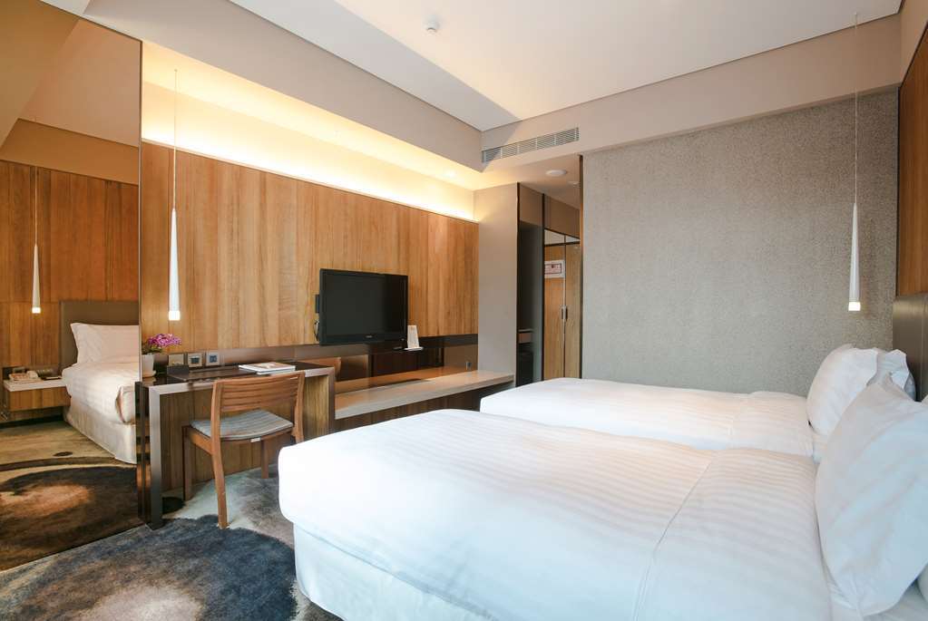 Home Hotel Taipei Ruang foto