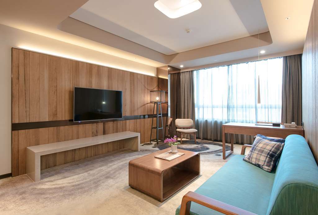 Home Hotel Taipei Ruang foto