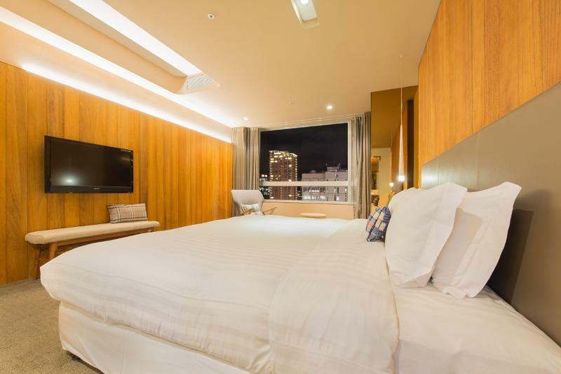 Home Hotel Taipei Bagian luar foto