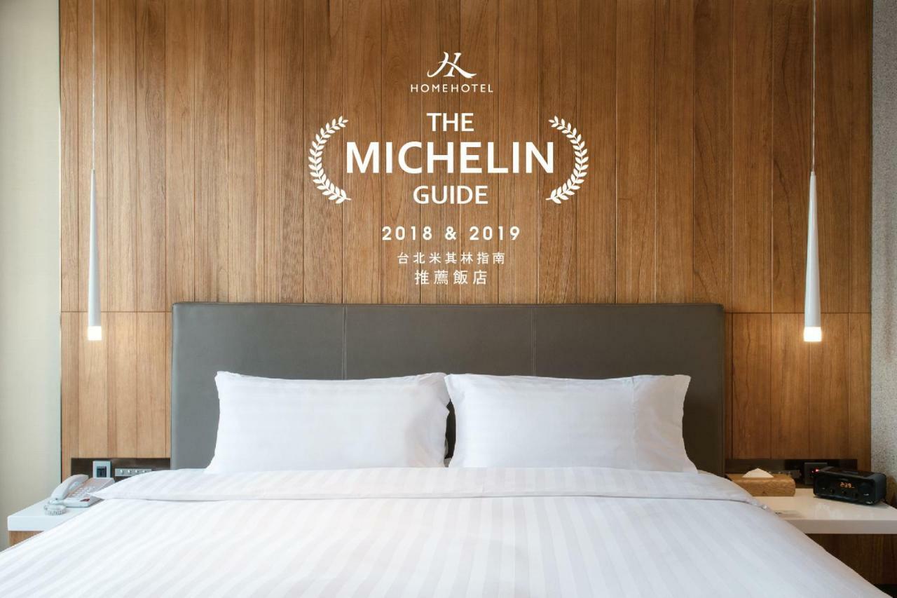 Home Hotel Taipei Bagian luar foto